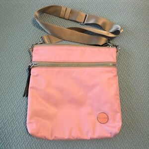 SHORTYLOVE Amuse Medium Crossbody Light PINK/Tan Strap